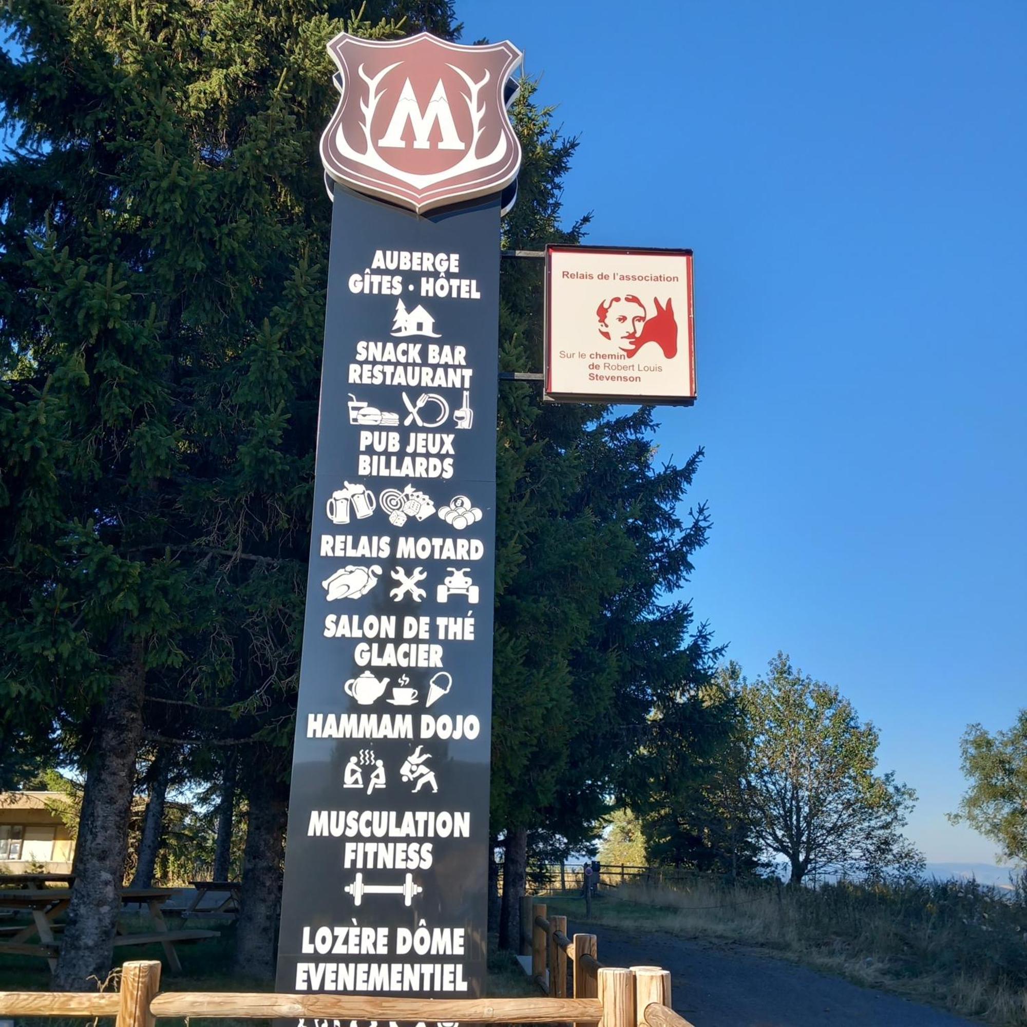Cubieres Montlo Relais Des Cerfs酒店 外观 照片