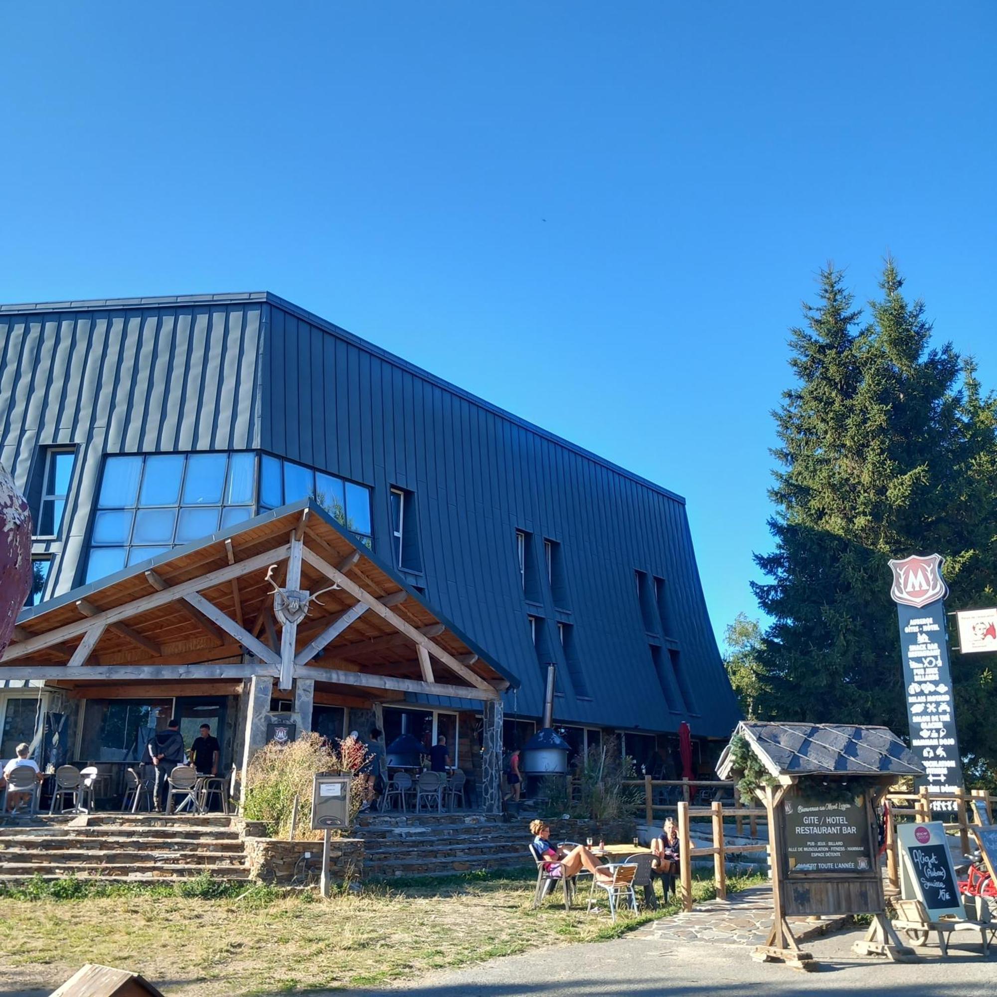 Cubieres Montlo Relais Des Cerfs酒店 外观 照片